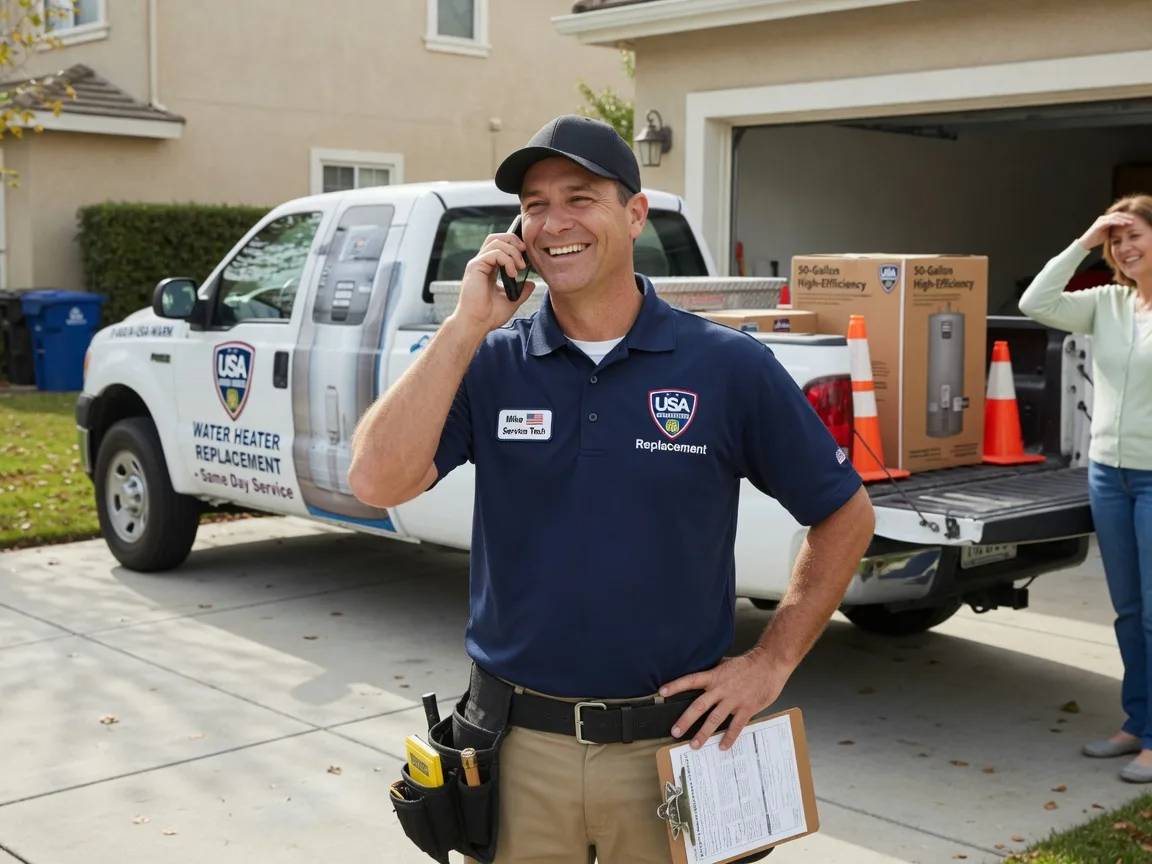 Water Heater Replacement Dexter, GA FAQs